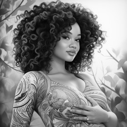 black woman pregnant