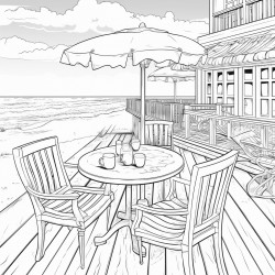 beach restaurant