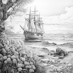 zitronen am meer detail