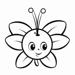 lady bug on a lily