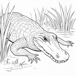american alligator
