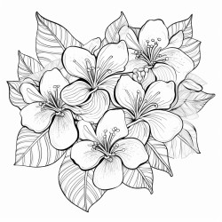 frangipanis