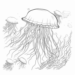 jellyfish jungle it has some sea fishs