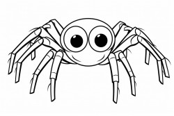 a spider with 100 eyes