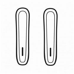 nail buffer bold and easy white background