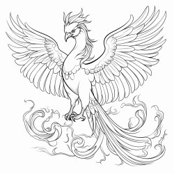 beautiful phoenix