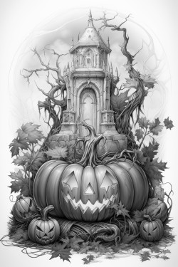 a 1950s vintage jackolantern