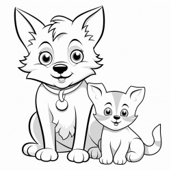 dog and cat