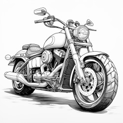 motorcycle