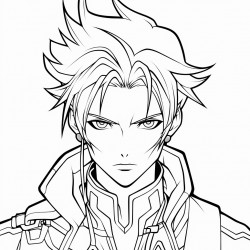 hot anime man