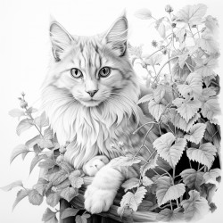the image that i just uploaded of my cat