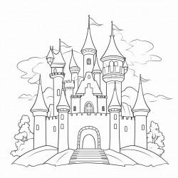 a castle