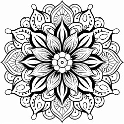 mandala pattern