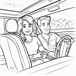 drive in movie theater first date