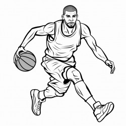 joueur de basketball