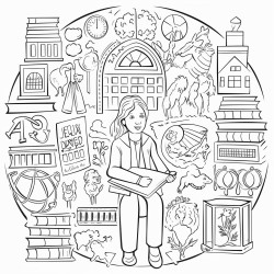 english language arts concepts suitable for middle school students