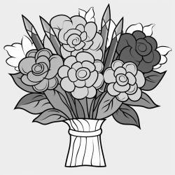 colourful with different colours