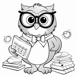 accountant owl