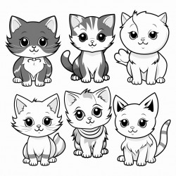 6 kittens