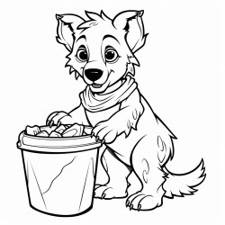 garbage collector hyena