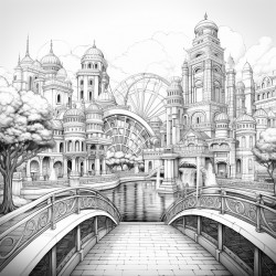 theme park