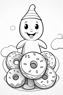 halloween donuts