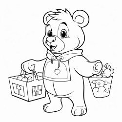bear shopping