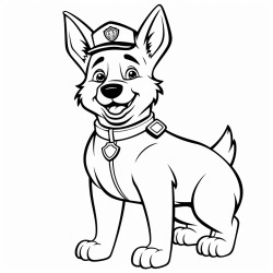 a police dog