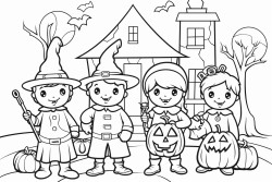 halloween themed