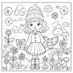 transparente para colorear