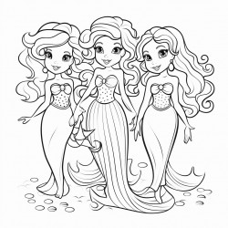 mermaids friends
