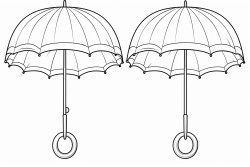 umbrellas