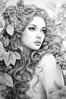 femme sur chelle cueillant des fruits