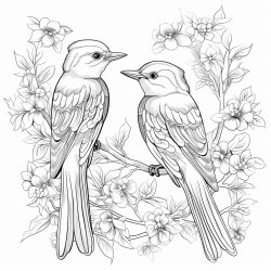 birds