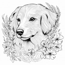 perro tierno