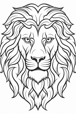 lion head
