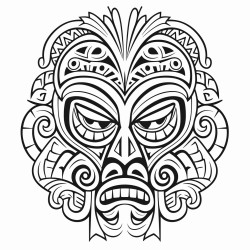 maori tattoo moko pattern