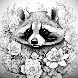 raccoon