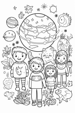 animals plants planets people