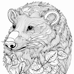 the word mammal with