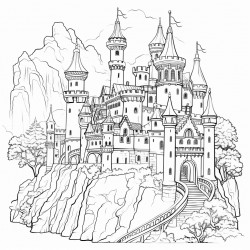 vintage castle