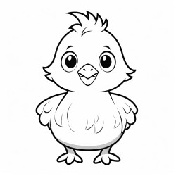cute chicken