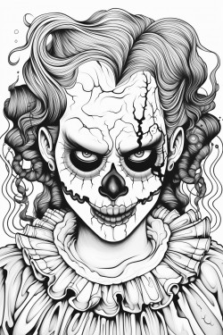 horror clown