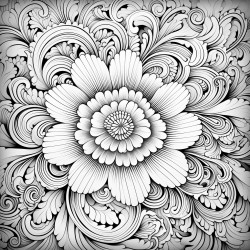 intricate patterns with intricate patterns