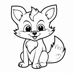 renard corne kawai
