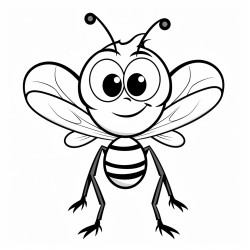 a cute gnat