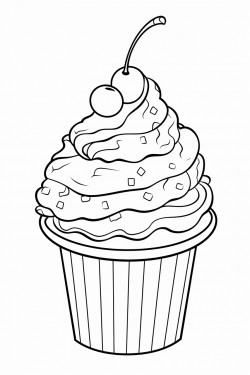 ice cream with cherry tops