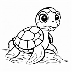 cute turtle