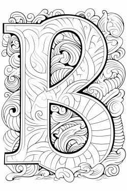coloring book complete alphabet