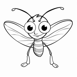 a cute gnat